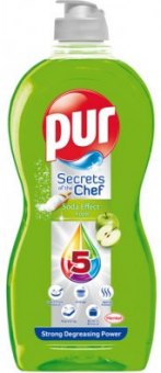 Prostředek na nádobí Secrets of Pur