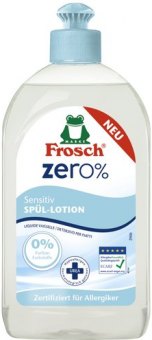 Prostředek na nádobí Zero 0% Frosch