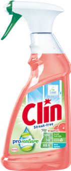 Prostředek na okna ProNature Clin