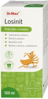 Prostředek proti vším a hnidám Losinit Dr. Max