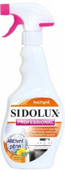 Prostředky čisticí Sidolux Professional