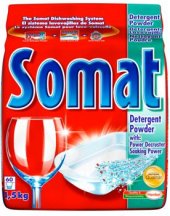 Prostředky do myčky Somat