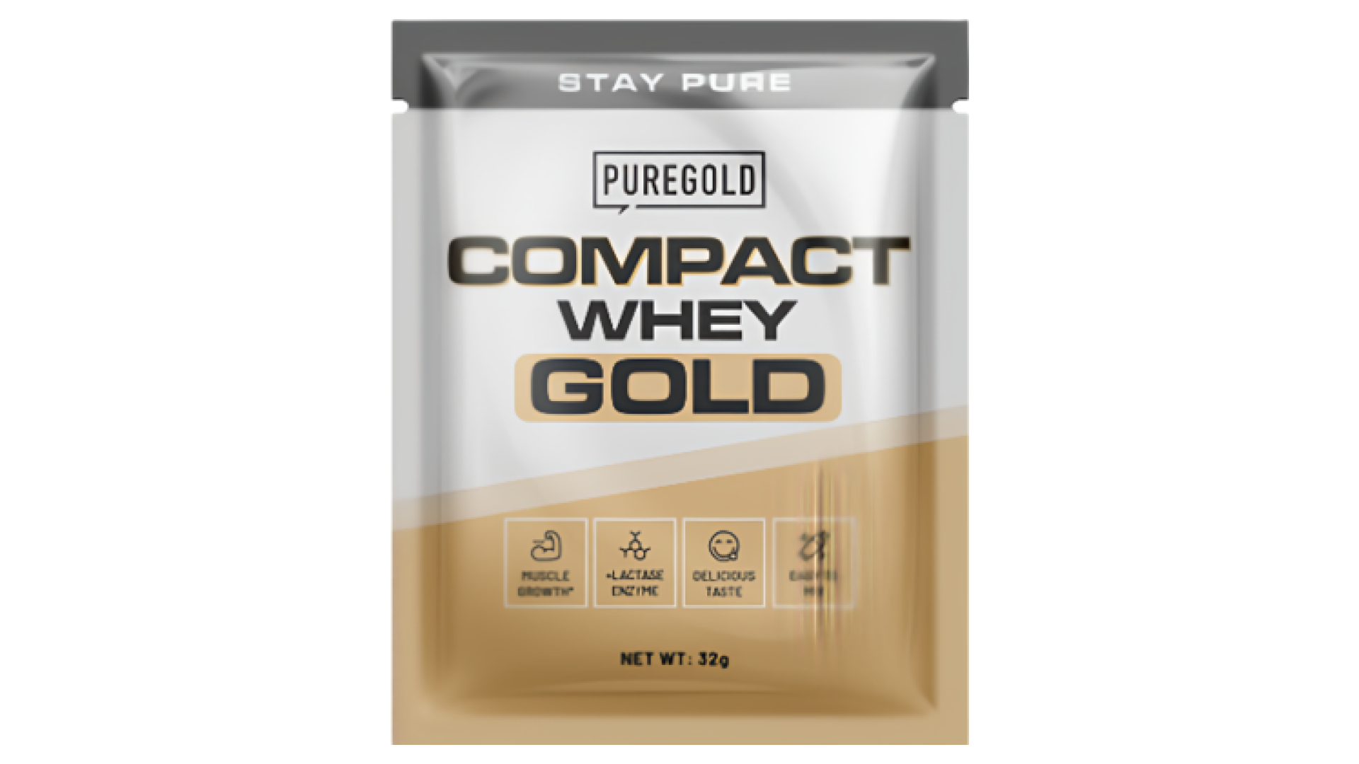 Protein Compact Whey PureGold levně | Kupi.cz
