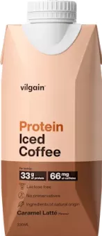Proteinová ledová káva Vilgain