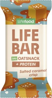 Proteinová ovesná tyčinka bio Lifebar Lifefood