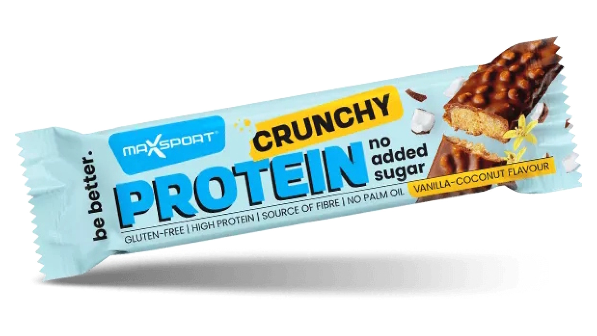 Proteinová tyčinka Crunchy Maxsport levně | Kupi.cz