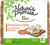 Proteinový chléb bio Nature's Promise