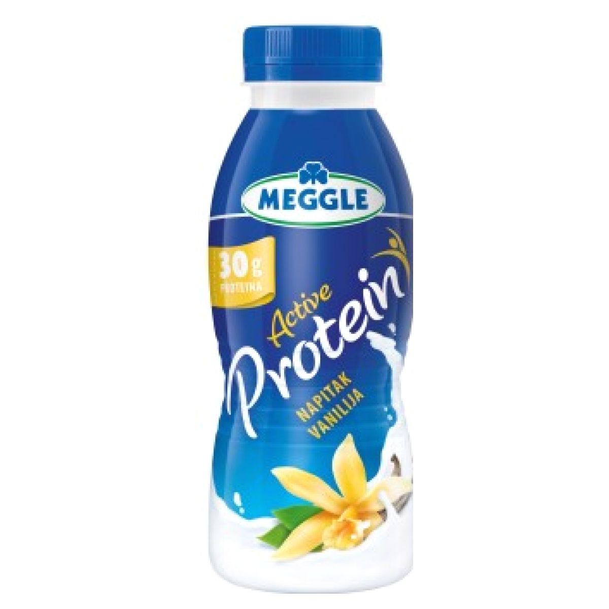 Proteinový nápoj Active protein Meggle v akci levně Kupi cz