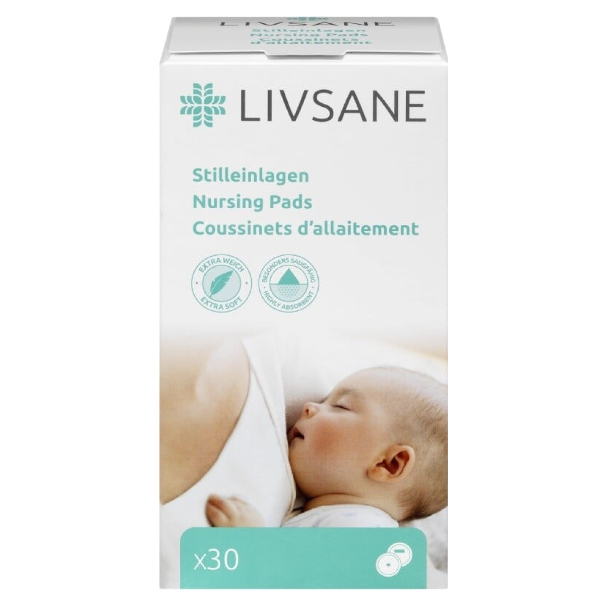 Prsní vložky Livsane levně | Kupi.cz