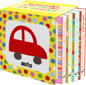 První knížky pro miminko Svojtka & Co Knihovnička