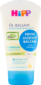 První olejový balzám Hipp