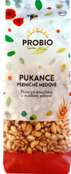 Pšeničné pukance medové  Probio