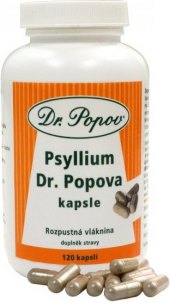 Doplněk stravy Psyllium Dr. Popov