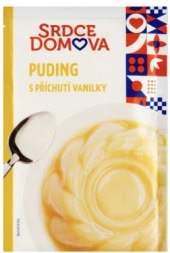 Pudink Srdce domova