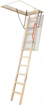 Půdní schody Ola