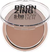 Pudr bronzující s-he color & style