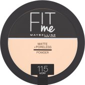 Pudr Fit me Matte+Poreless Maybelline