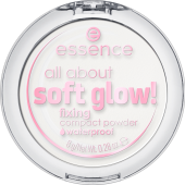 Pudr fixační All about soft glow! Essence