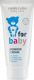 Pudrový krém for baby Laura Collini