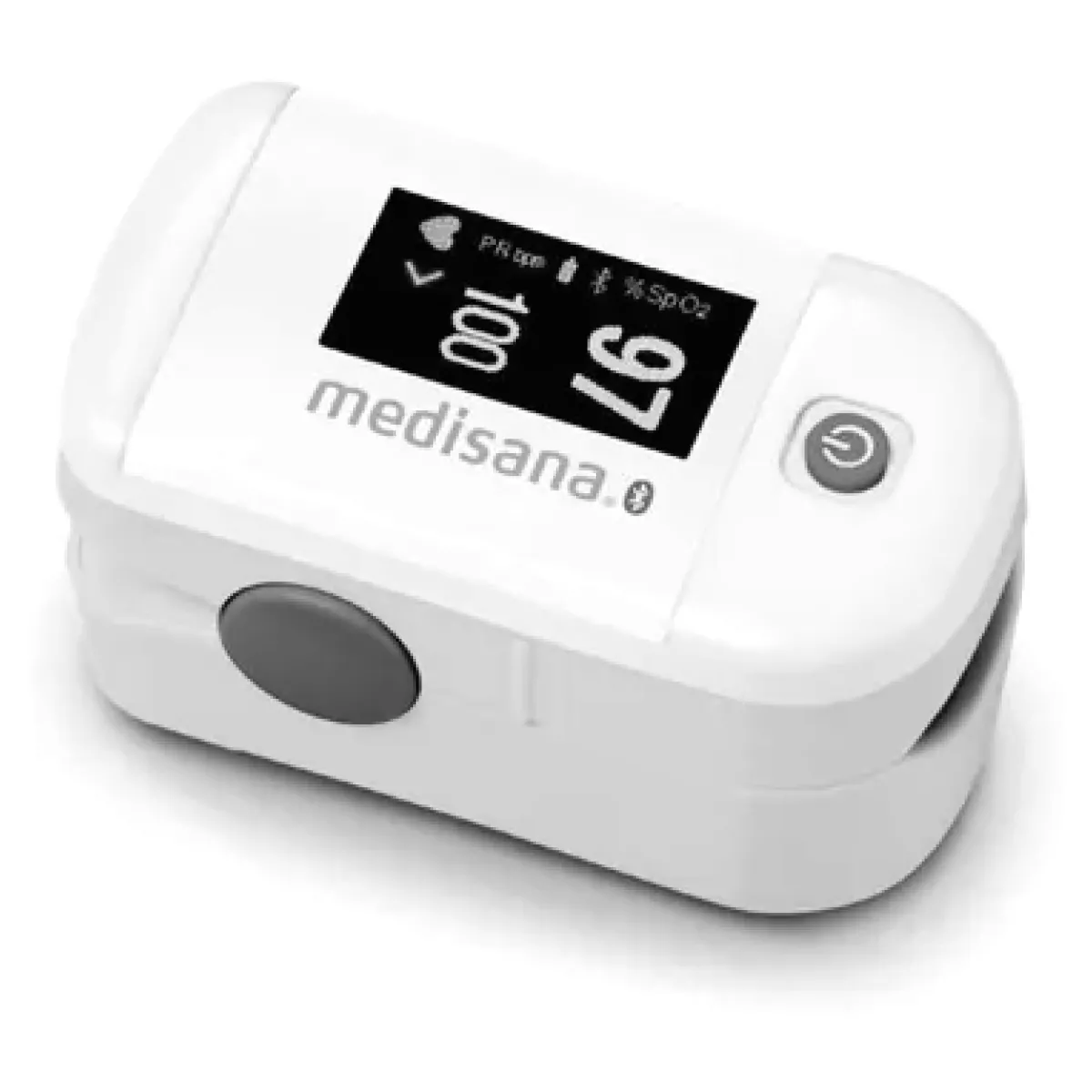 Oxymètre De Pouls MEDISANA PM A10 - Mesure Saturation Oxygène Et Fréquence Cardiaque