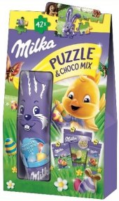 Puzzle & Choco mix Milka