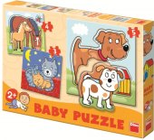 Puzzle Dino Baby