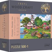 Puzzle Wood Craft Origin Trefl