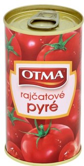 Pyré rajčatové Otma