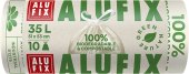 Pytle na odpadky kompostovatelné 35 l bio Alufix
