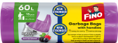 Pytle na odpadky s vůní 60 l Premium Fino