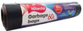 Pytle na odpadky zatahovací 60l Niteola