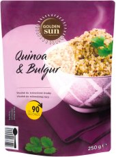 Quinoa a bulgur Golden Sun
