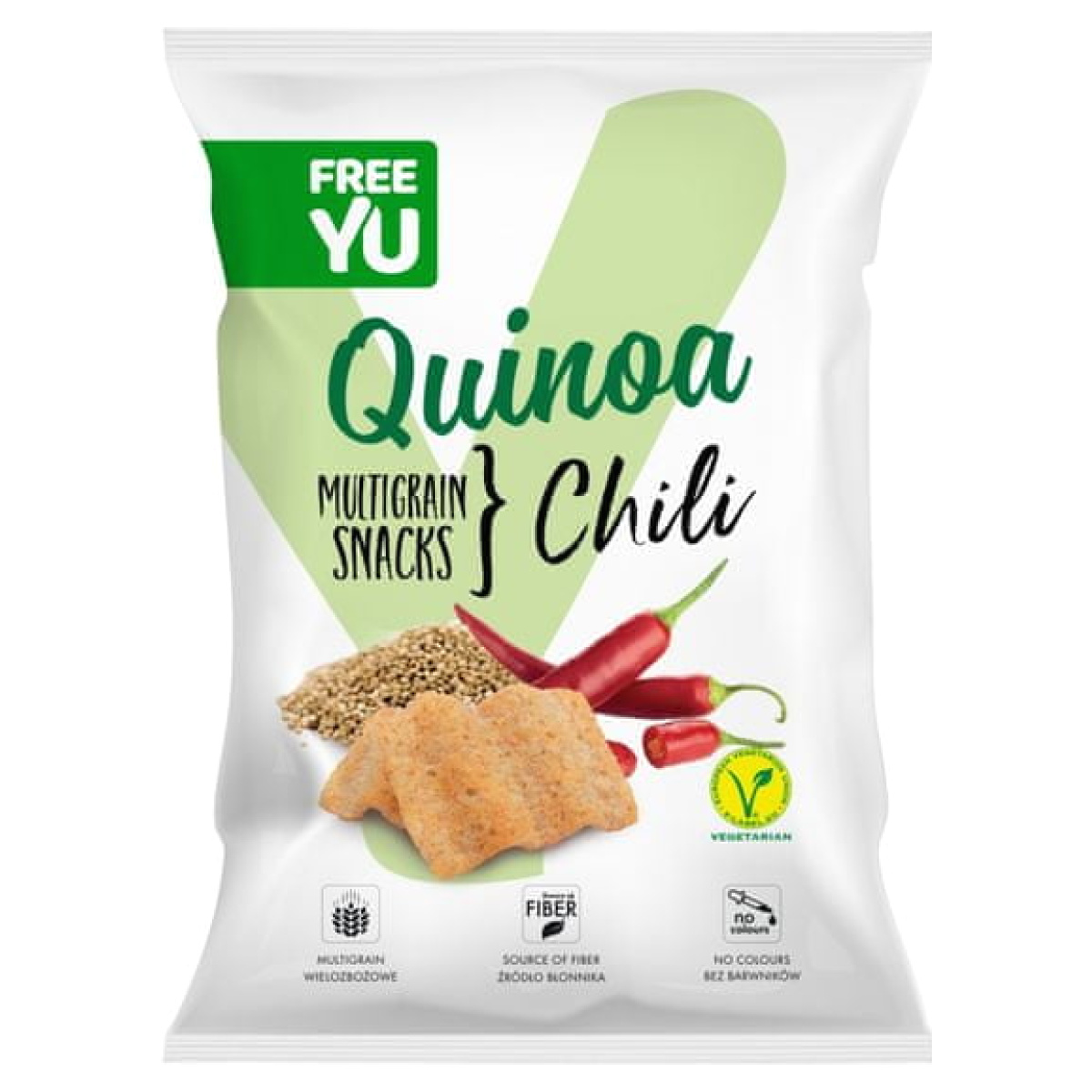Quinoa chipsy FreeYu levně Kupi.cz
