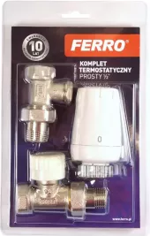 Radiátorový ventil Ferro