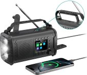 Radio nouzové Sencor SRD 1090SCLD B