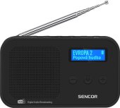 Rádio Sencor SRD 7200 B
