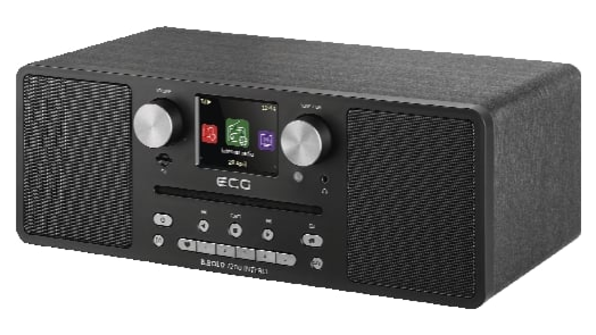 Všestranné rádio ECG B.BOLD 7200 Intero White