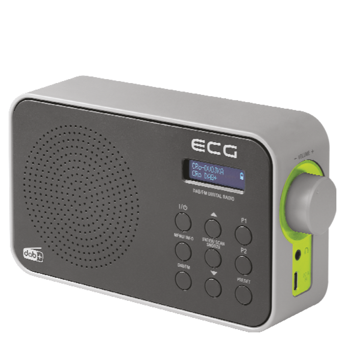 Radiopřijímač ECG RD 110 DAB levně | Kupi.cz