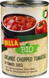 Rajčata Bio Billa