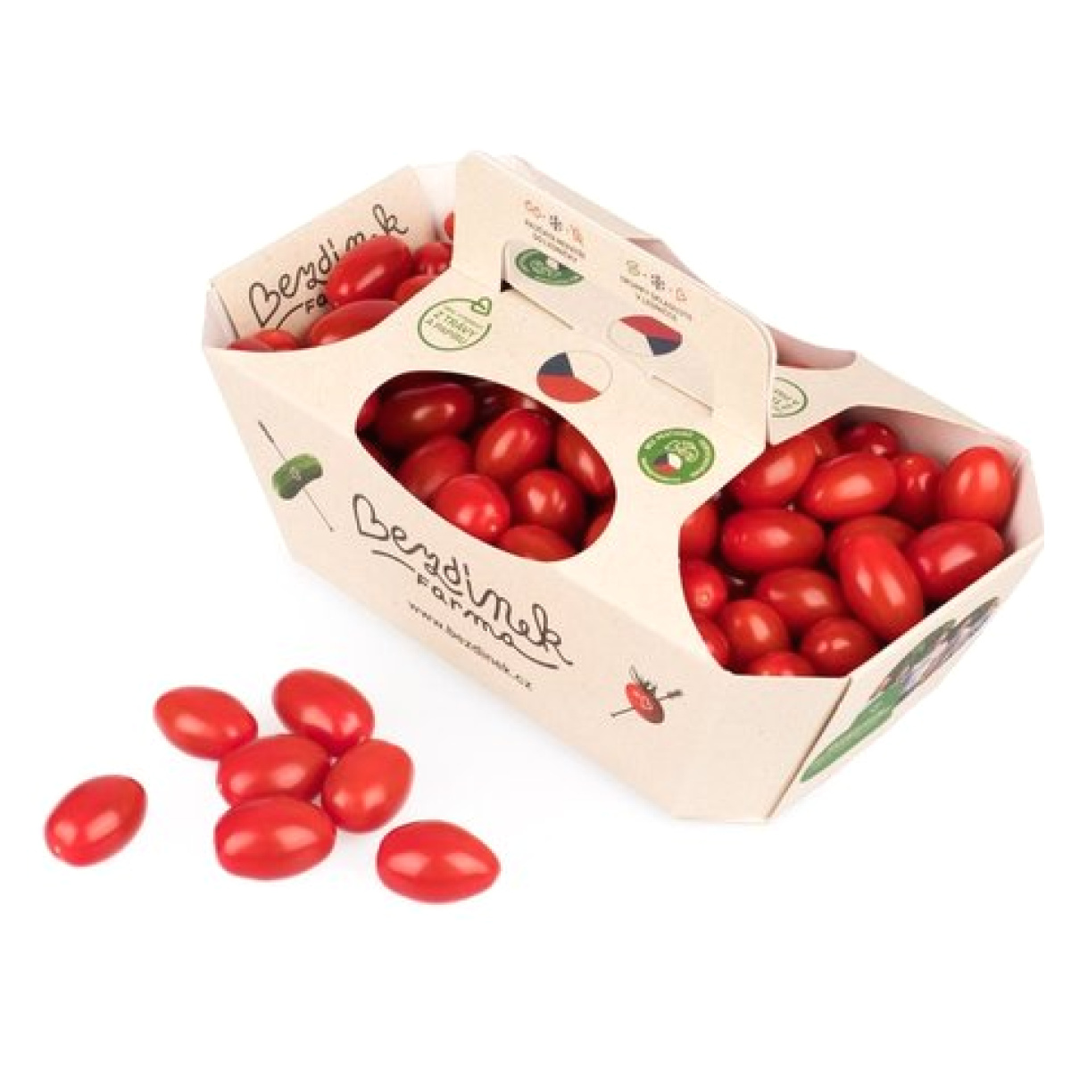 Rajčata cherry Farma Bezdínek levně | Kupi.cz