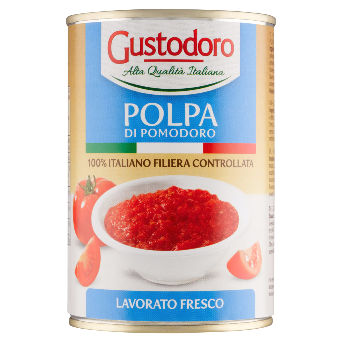 Rajčata drcená Passata Gustodoro levně | Kupi.cz