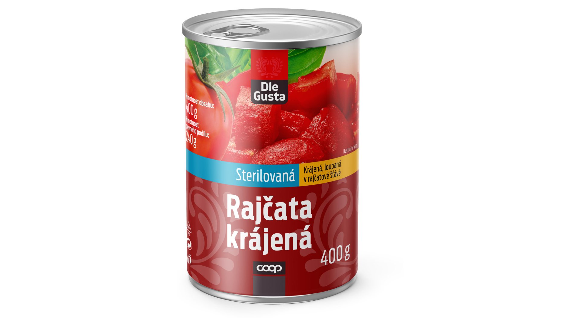 Rajčata krájená Dle Gusta levně | Kupi.cz