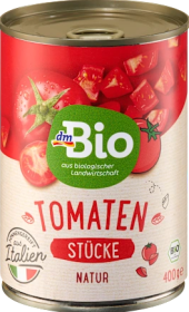 Rajčata krájená dm Bio