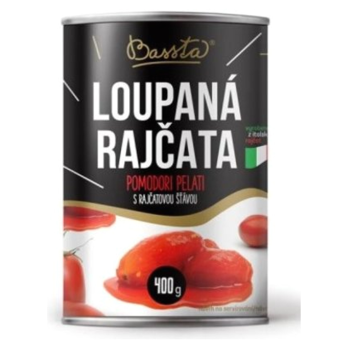 Rajčata loupaná Bassta levně | Kupi.cz
