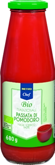 Rajčata pasírovaná bio Metro Chef
