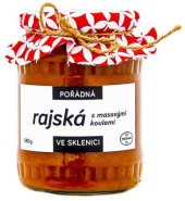 Rajská s masovými koulemi Pořádně ve sklenici