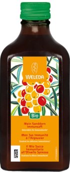 Rakytníková šťáva bio Weleda