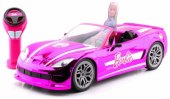 RC auto Barbie