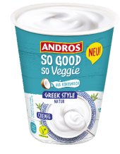 Řecký jogurt So Good So Veggie Andros