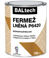 Ředidlo Fermež lněná Barvy a laky Hostivař